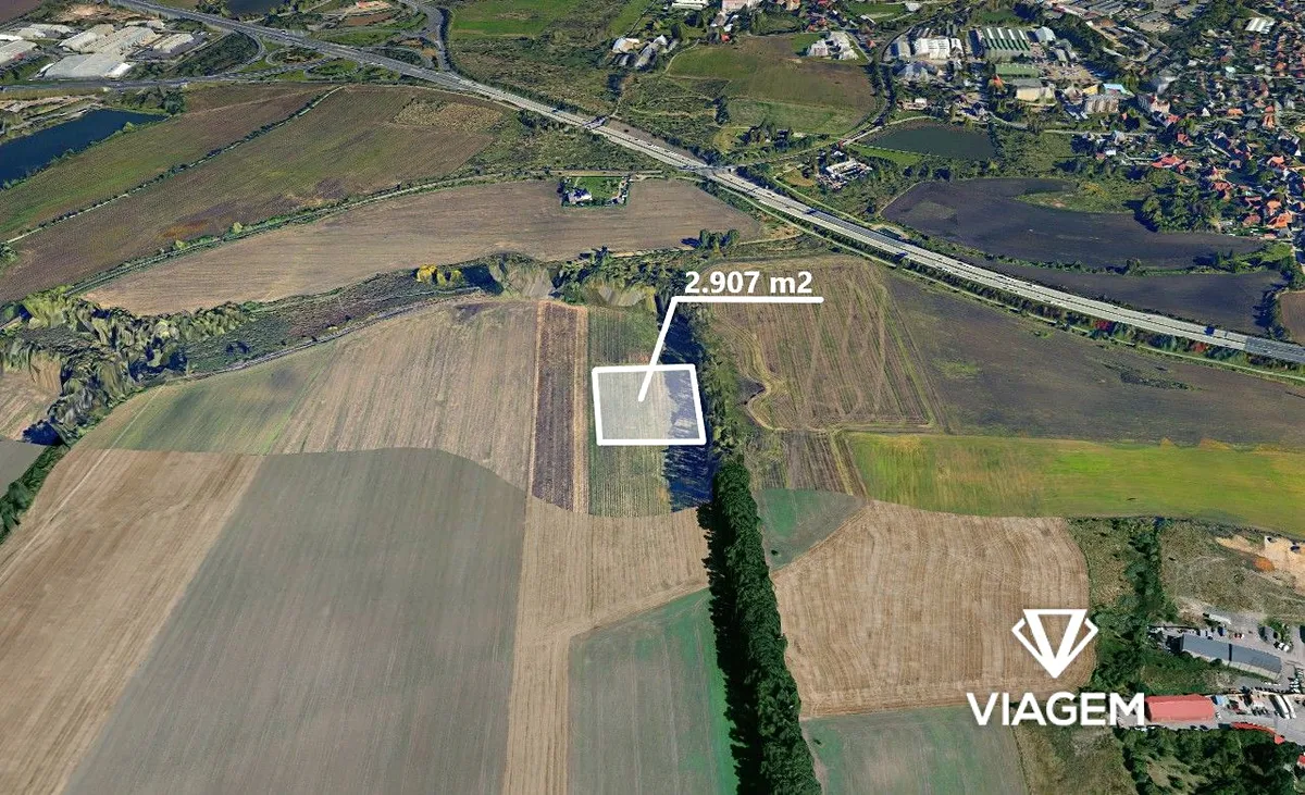 Prodej pole 2907 m²